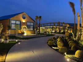 venecia Resort Fayoum, hotell i Al Ḩammām
