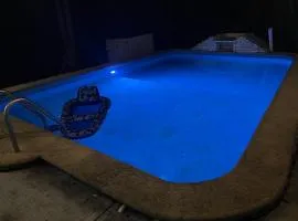 1 bedroom home with pool/patio in a Mayan village.