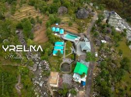 Yrelka Holiday Camps, luxury tent in Dharamshala