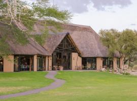 Okapuka Safari Lodge, viešbutis mieste Vindhukas