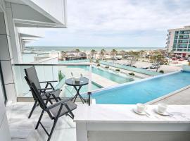 The Point Studio in Infinity Spa&Pools Resort - parking, Hotel in Mamaia