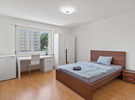 Spacious-Excellent Connection-Parking-Washer, hotell i Winterthur