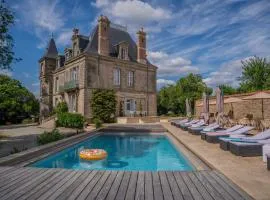 Le Château des Tourelles en Vendée