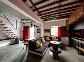 The Unique Loft, pet-friendly hotel in Pusok