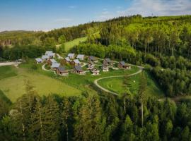 Bergdorf LiebesGrün, camping resort en Schmallenberg