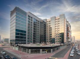 Jood Hotel Apartments, hotel cerca de Aeropuerto internacional de Dubái - DXB, Dubái