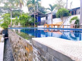 Cozy House pool Chaweang airport, villa in Bangrak Beach