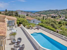 Villa La Terre Des Lauriers, B&B/chambre d'hôtes à Vallauris