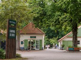 Chalets De Roos，Beerze的露營地