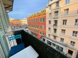 Nice Renting - 2 MASSENA - Luxury Loft - Balcony Massena Square View - AirCon