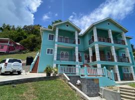 Golden Palms Apartment, cheap hotel in Kingstown