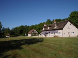 Chambre d'hôtes Domaine de la Pépinière, hotel in Chouzy-sur-Cisse