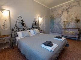 Art b&b Gli Aironi, vakantiewoning in Pomposa