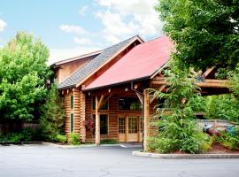 The Lodge at Riverside – domek letniskowy w mieście Grants Pass