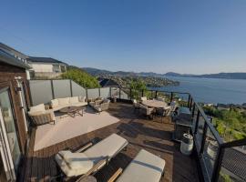 Sjøutsikt, jacuzzi og solfylt, hotel s vířivkou v destinaci Bergen