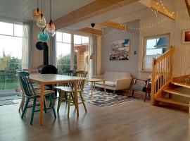Annemarie Zerpenschleuse - Schwedenhaus mit Künstler-Charme und Sauna, holiday home in Zerpenschleuse