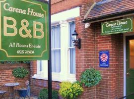 Carena House, bed and breakfast en Canterbury
