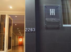 Hotel Boutique Barrio 14, מלון ליד נמל התעופה הבינלאומי אנדרס סאבלה גאלווס - ANF, אנטופגסטה