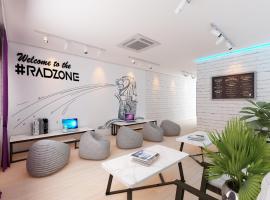 RadZone Hostel、シンガポールのホステル