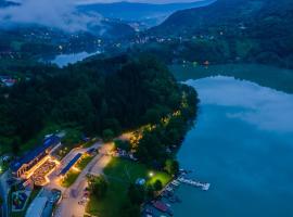 Hotel Plivsko jezero, hotel v destinaci Jajce