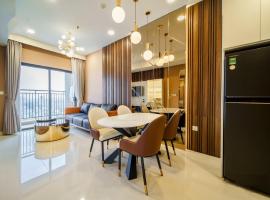 Smile Home -Soho Apatment- modern comfortable center D1- 500m Bùi Viện, apartment in Ho Chi Minh City