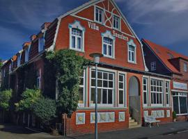 Villa Seestern, hotel in Juist