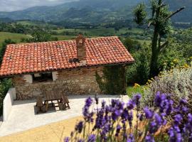 La Cabaña de La Nina, chalet de montaña en Beceña