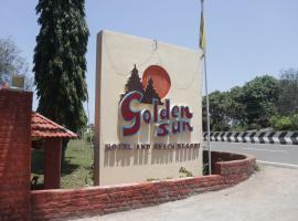 Golden Sun Beach Resort, hotel in Mahabalipuram