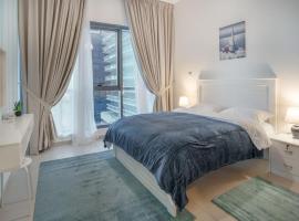 LOVELY 3 Bedroom Apartment Beach Front (City View), beach rental in Abu Dhabi