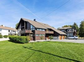 Exclusive Family Villa in Haugesund - Lovely Ocean View, 5 Bedroom, Free parking