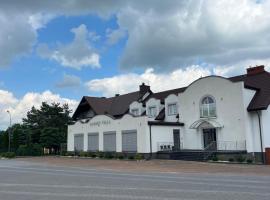 Garden Villa – hotel w Busku Zdroju