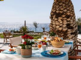 Naxos Beach Front Villa ''Moments'', khách sạn ở Ambrami