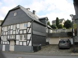 Ferienhaus Winterberg für 12 Personen Sauna Garten Garage Hund, căsuță din Winterberg