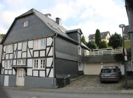 Ferienhaus Winterberg f&uuml;r 12 Personen Sauna Garten Garage Hund, villa a Winterberg