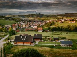 Domki Widok&oacute;wka, lodge en Kluszkowce