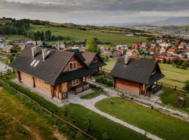 Domki Widokówka – hotel w pobliżu miejsca Alpine Coaster Ski Lift w Kluszkowcach