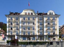 Hotel Royal Luzern, hotel u gradu Lucern