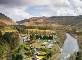 Loch Awe Holiday Park, poilsiavietė mieste Taynuilt