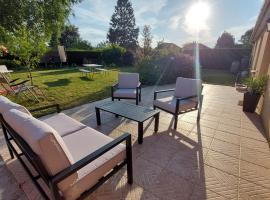 Maison avec jardin pour 7 pers &agrave; Vibraye - Perche 2h de Paris - 45 min circuit 24h du Mans