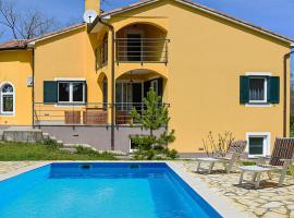 Amazing Home In Labin With Wifi, hotel a Labin