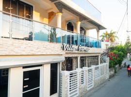 Villa Gumio 2BR Apt- 7 min walk to Boca Chica Beach apts, hotel a Boca Chica