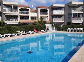 Residence EDEN - 300m de la mer , parking privatif inclus, hotel en Juan-les-Pins