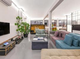 Monastiraki #WallsFree CityCenter- Unspoiled Athens Apartments