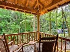 Luxurious Mountain Cabin with Chestatee River Access