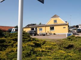 Parkvejens feriebolig, hotel familiar en Bindslev