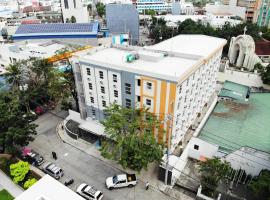 The City Flats Sacred Heart, hostel v destinácii Manila