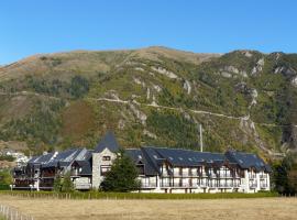 Le Village des Thermes, ski resort sa Vignec