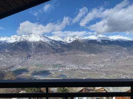 Apartment Alps View -Mont Rouge Veysonnaz, hotel in Veysonnaz