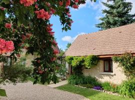 Maison des mariés、Beaulieu-sur-Loireのホテル