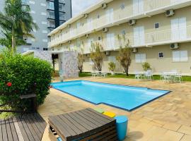 Viesnīca Summit Suítes Hotel Cachoeira Paulista pilsētā Kašueira Paulista